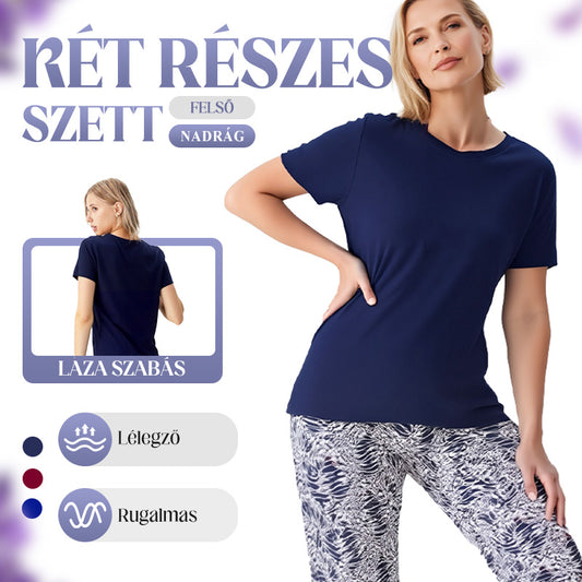 Alkalmi kétrészes női ruhadarab, ideális nyaraláshoz