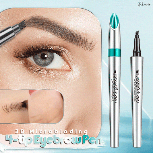 3D vízálló microblading szemöldöktoll – Vásárolj 1-et, és a másodikat ingyen kapod!