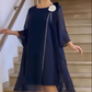 🌸【S-4XL】Nyári elegáns kétrészes ruha