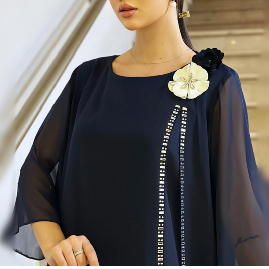 🌸【S-4XL】Nyári elegáns kétrészes ruha