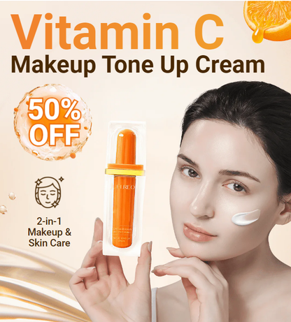 🔥Κρέμα Vitamin C για Φωτεινή Όψη Μακιγιάζ – Αγόρασε 1, Πάρε 1 ΔΩΡΕΑΝ!