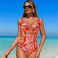 👙🌞 Szexi sovány derék női egyrészes fürdőruha