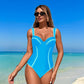👙🌞 Szexi sovány derék női egyrészes fürdőruha